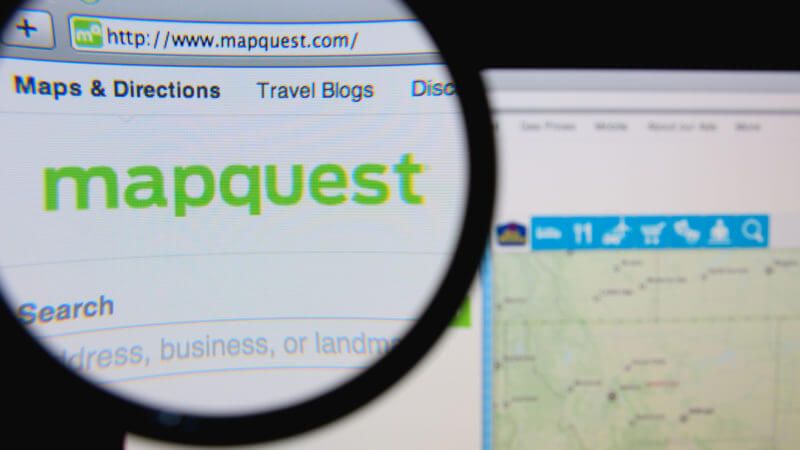 Don't Forget About MapQuest!