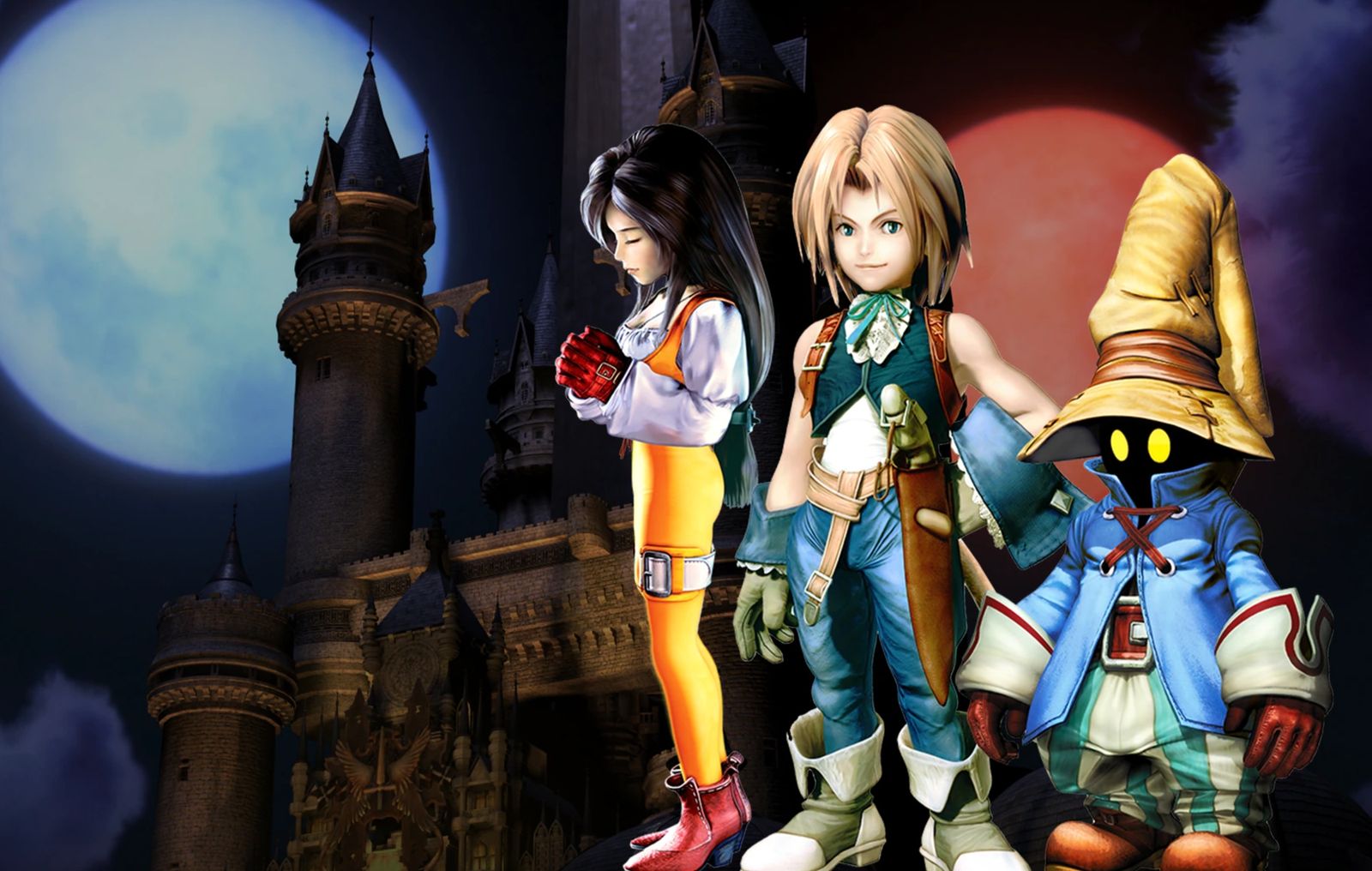 Final Fantasy IX Is Released