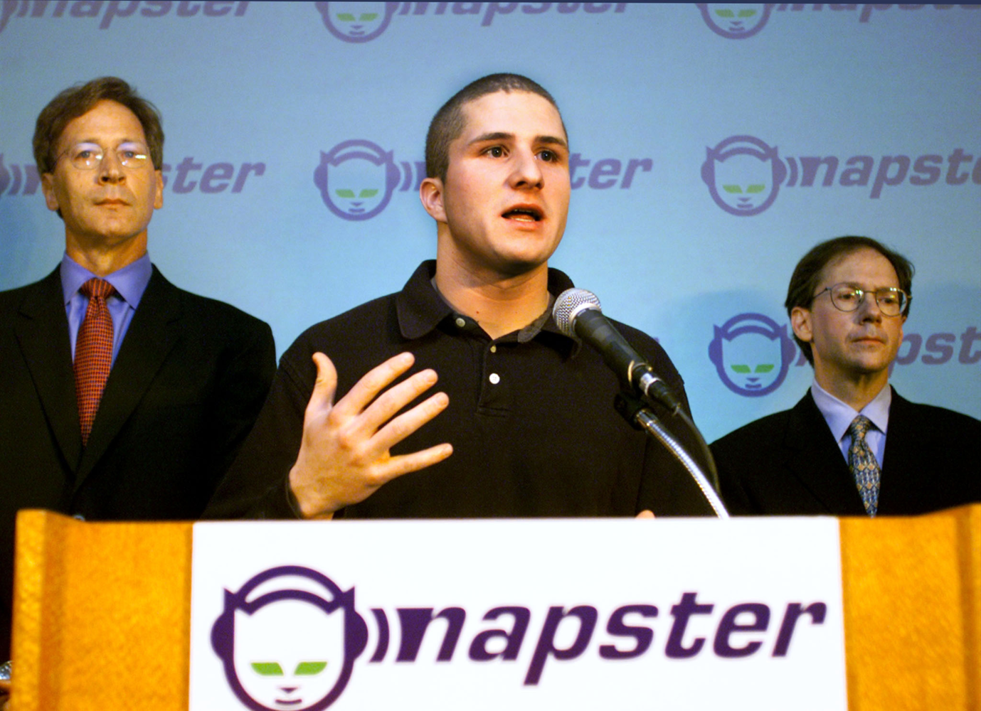 Metallica Files A Lawsuit Against Napster