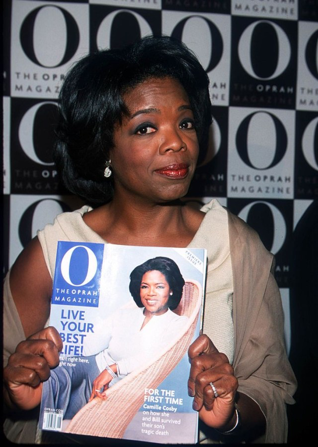 Oprah Debuts O Magazine