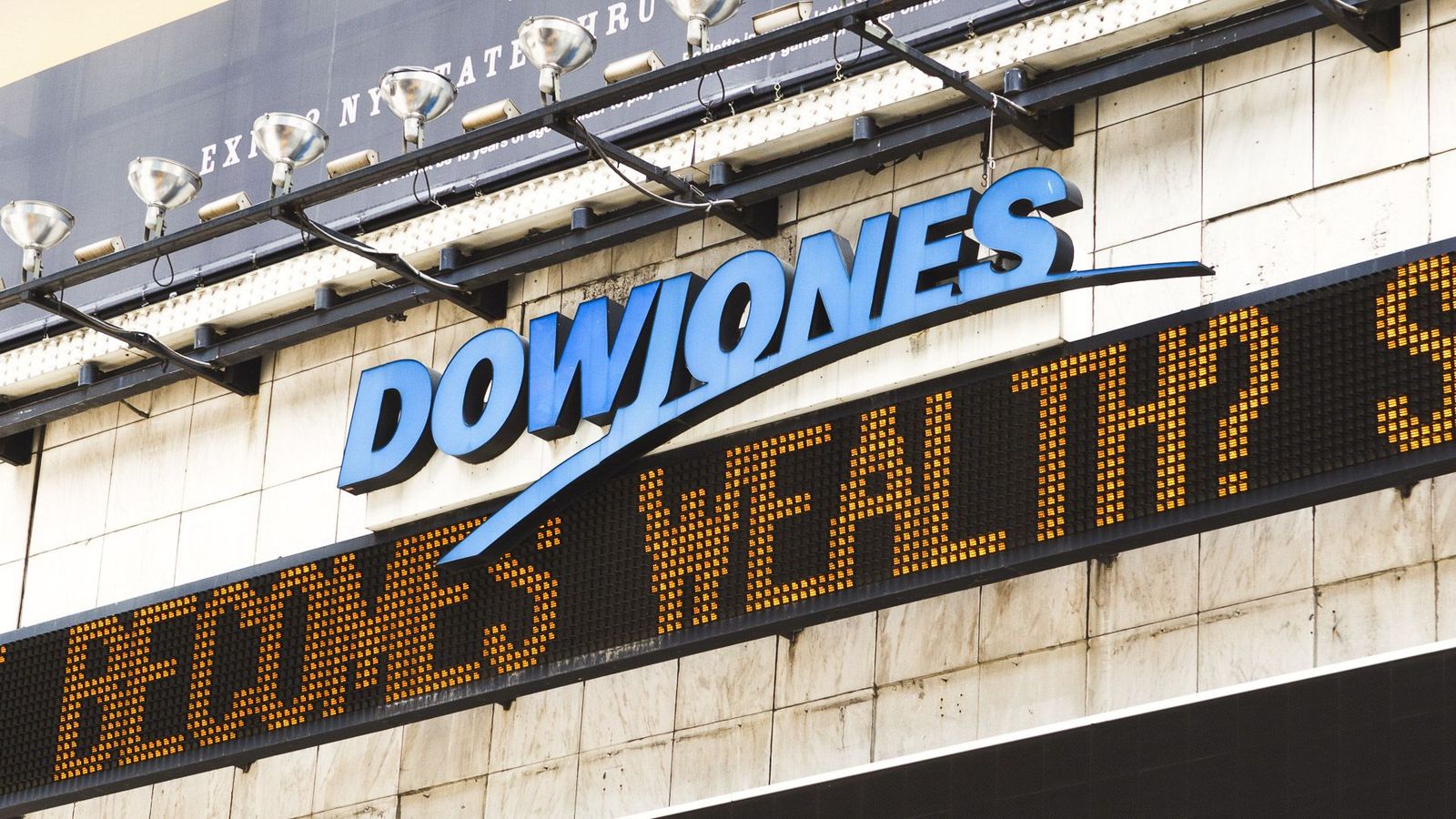 The Dow Jones Peaks