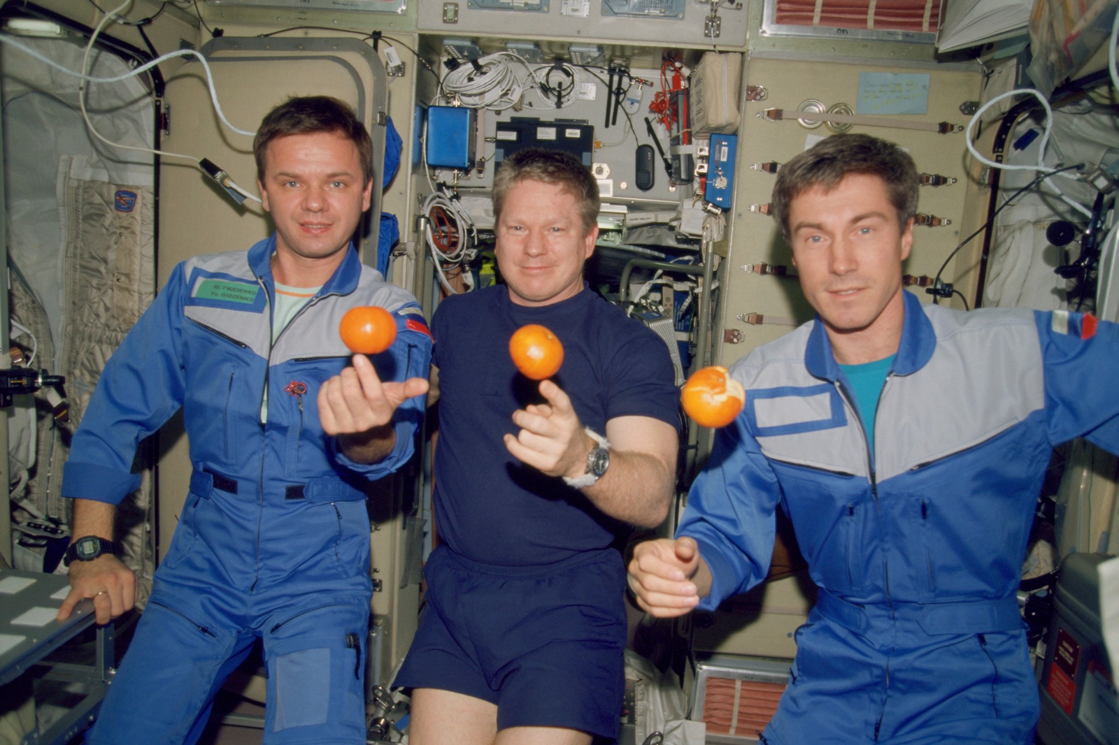 First US Crew Launched To The International Space Station