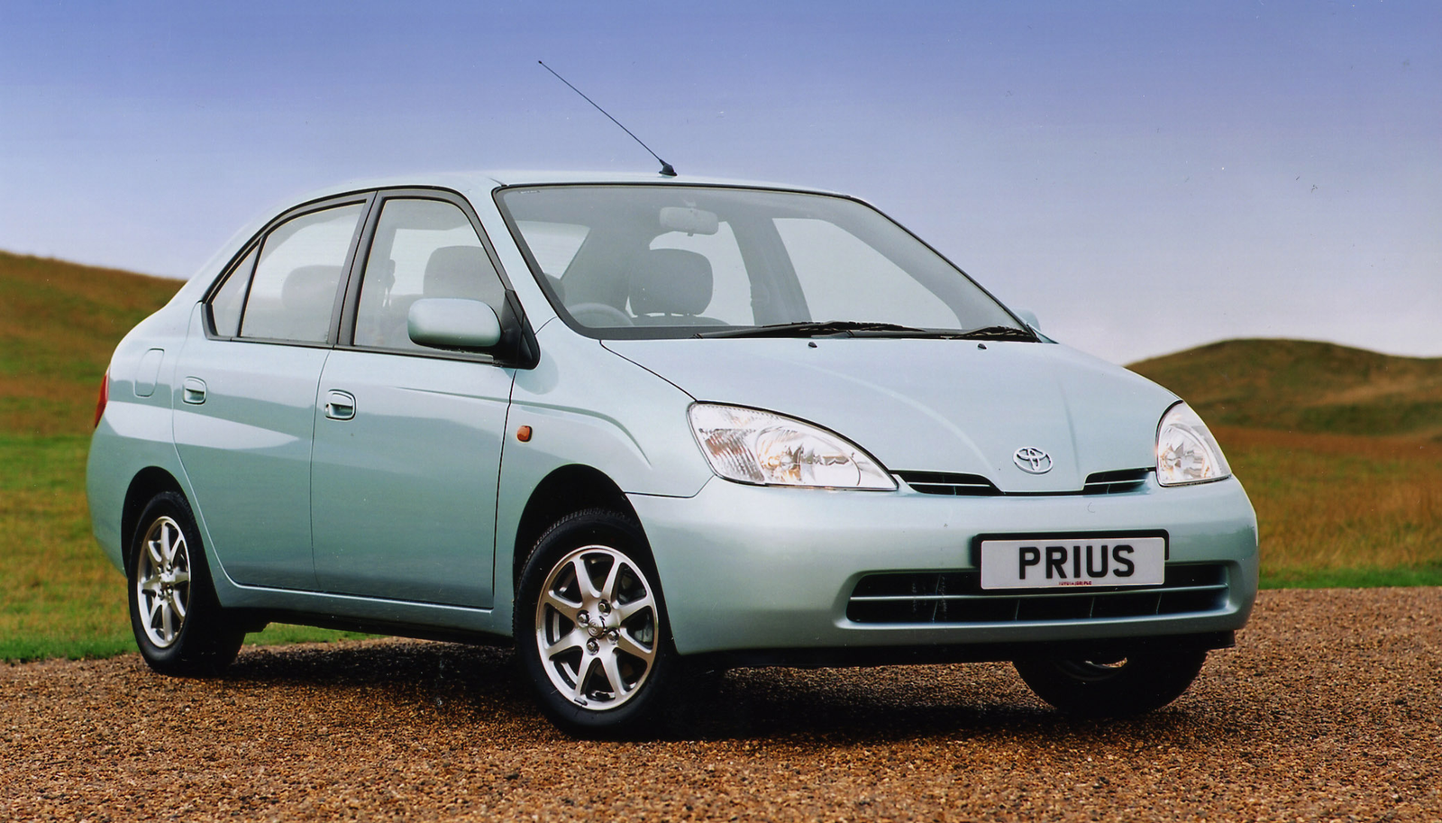 Toyota Releases The Prius