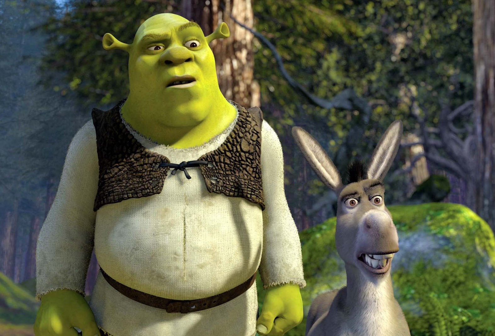 Shrek 1 Hits Theaters