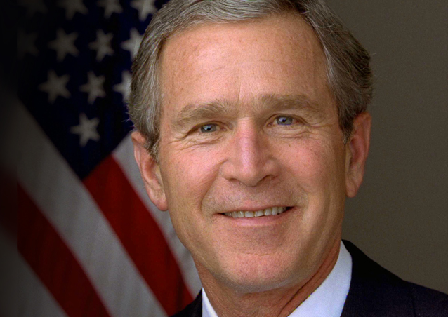 George W. Bush Becomes The 43rd President Of The United States