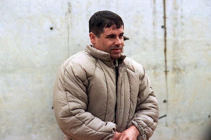 El Chapo Escapes From Prison