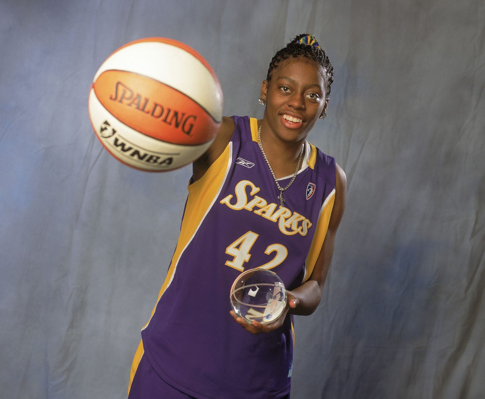 Nikki Teasley's Game Winning 3