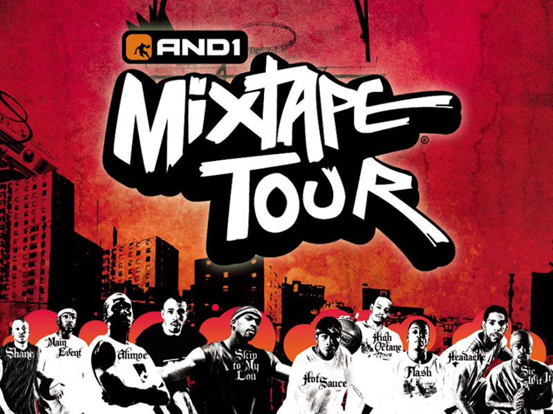 AND1 Drops Mixtape 3