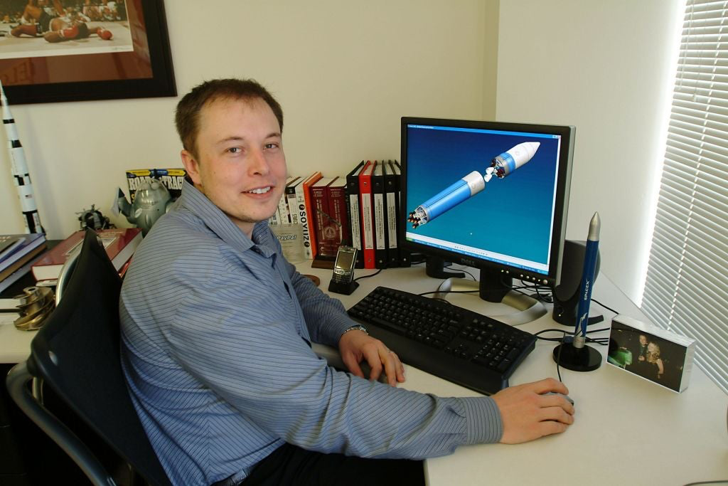 SpaceX Is Founded