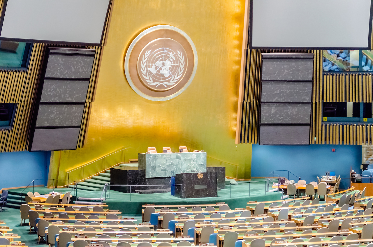 Switzerland Joins The UN