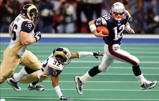 New England Patriots Win Super Bowl XXXVI