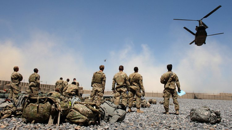 'War On Terror' Begins As The US Invades Afghanistan