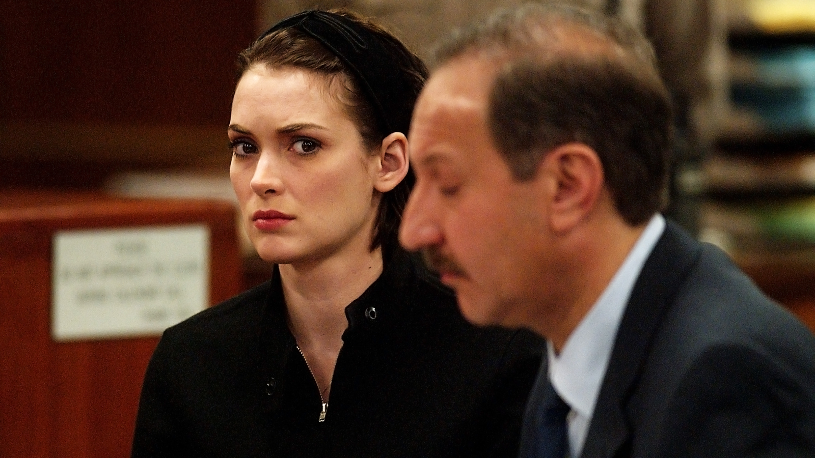 Winona Ryder Gets Caught Stealing