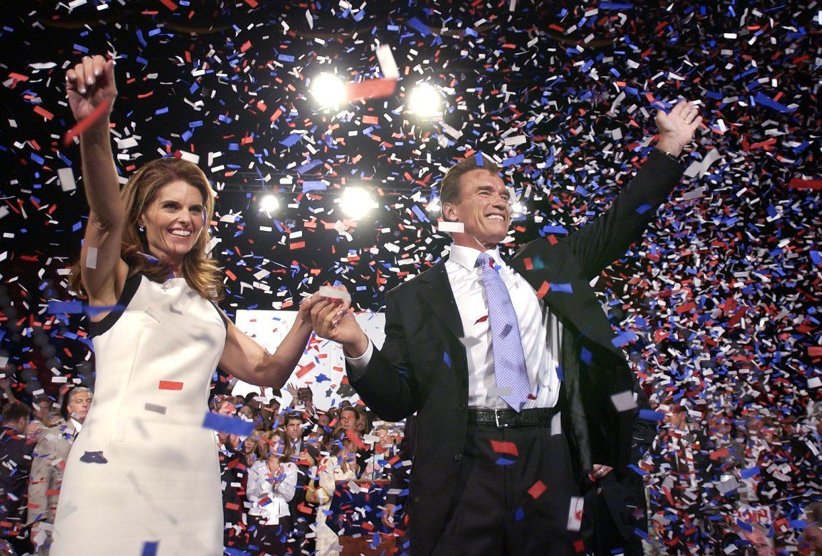 Arnold Schwarzenegger Becomes Governor
