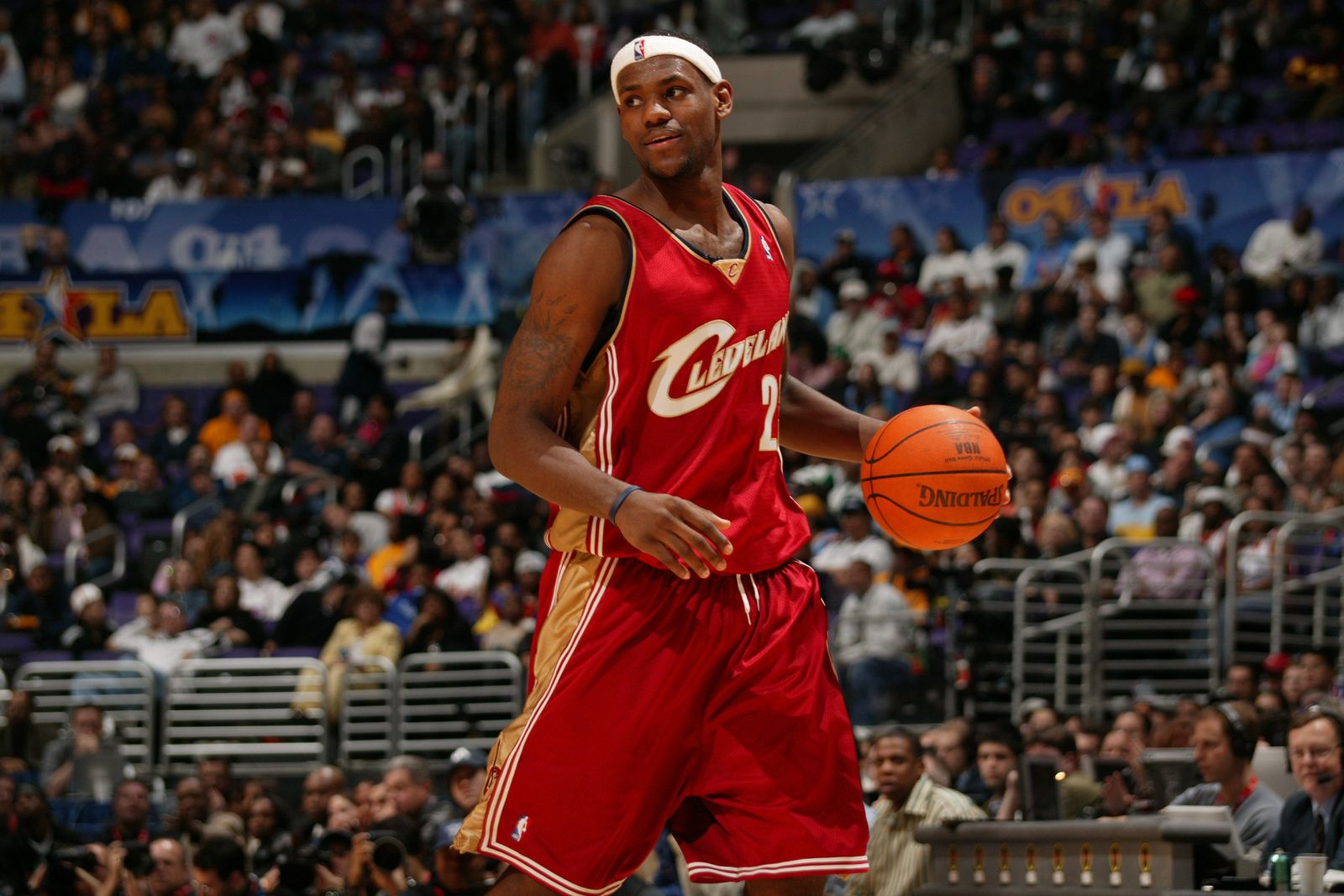 LeBron Hits A Milestone