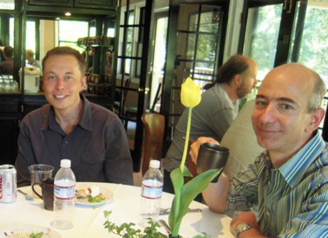 Musk And Bezos Munch