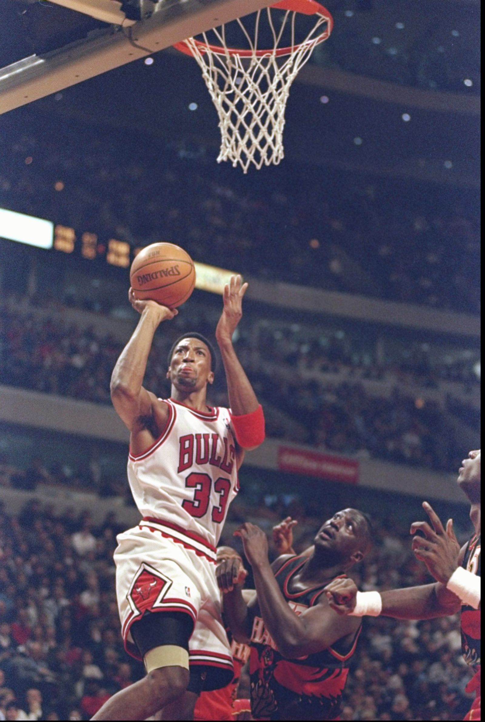 Scottie Pippen Retires