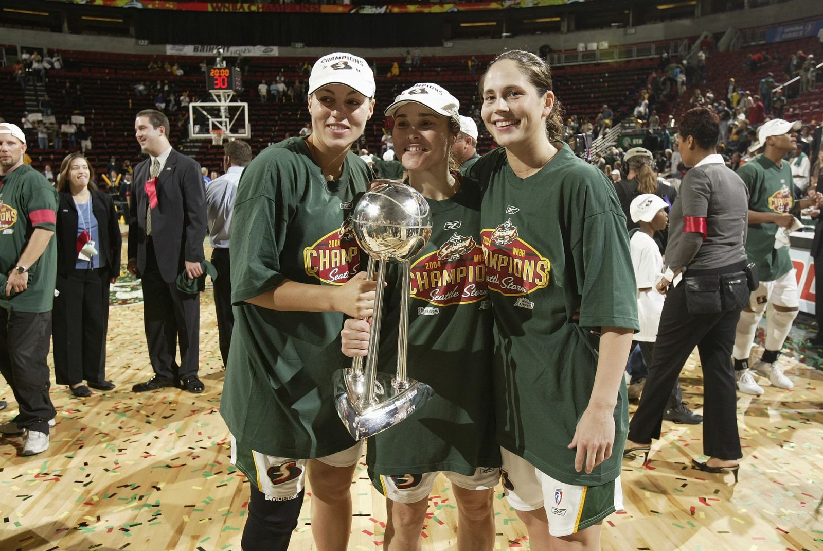 Seattle Wins WNBA Championship