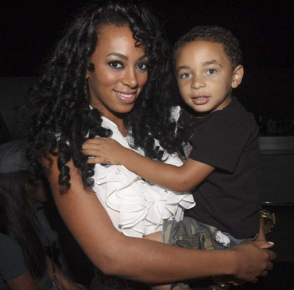 Solange Has A Baby