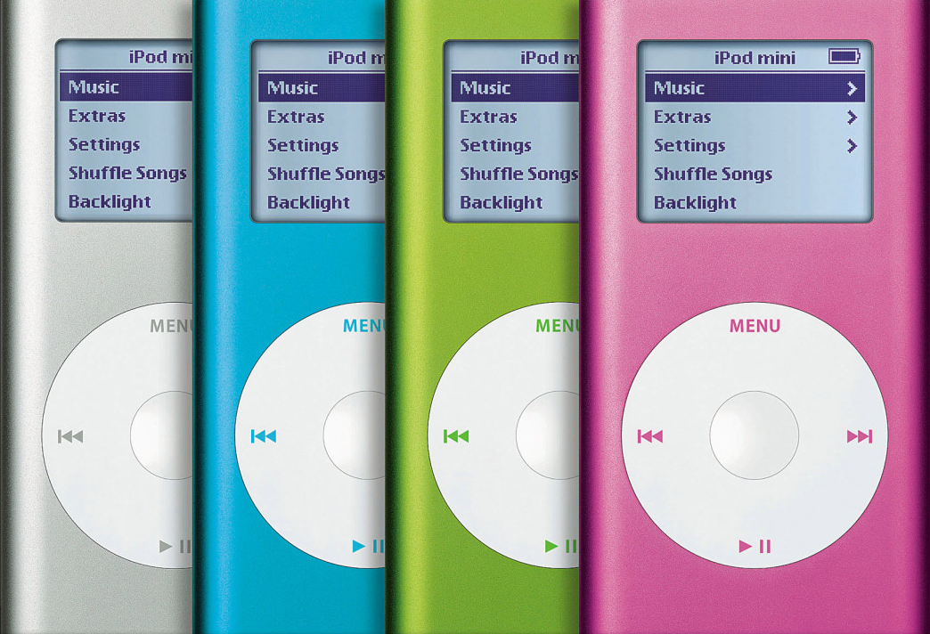 The iPod Mini Appears