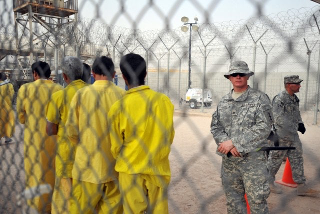 The Media Releases Graphic Photos Of Iraqi Prisoners