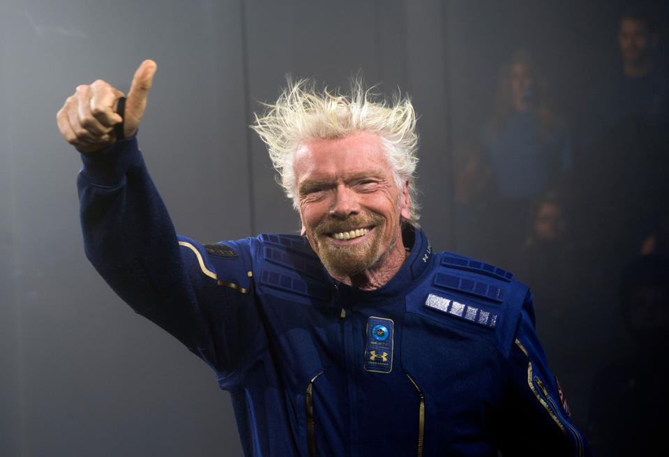 Virgin Galactic Launches