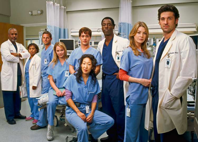 "Grey's Anatomy" Debuts