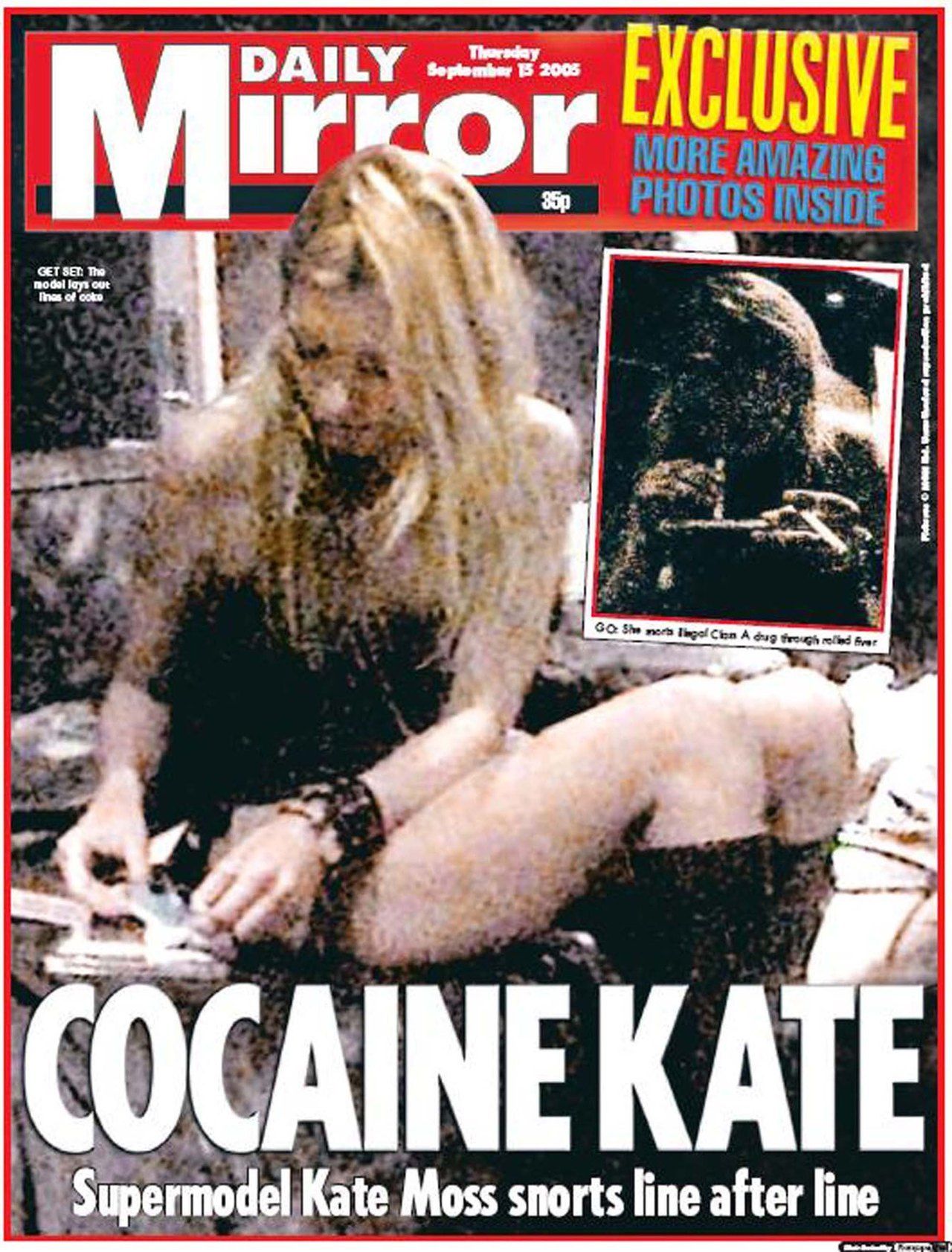 H&M Drops Kate Moss