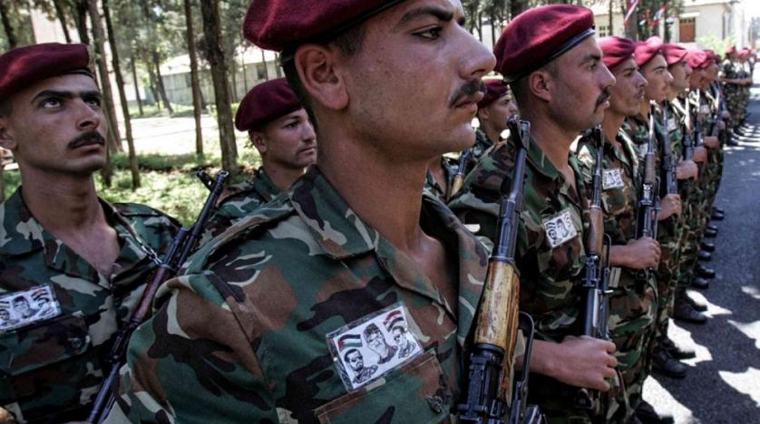 Syria Withdraws From Lebanon