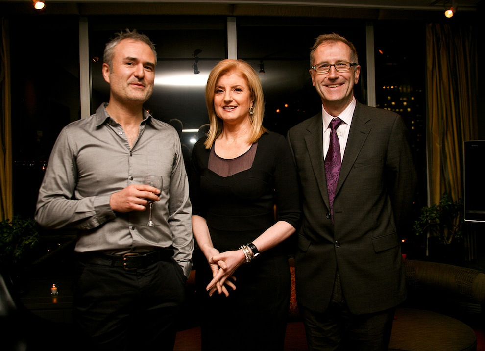 The Huffington Post Launches