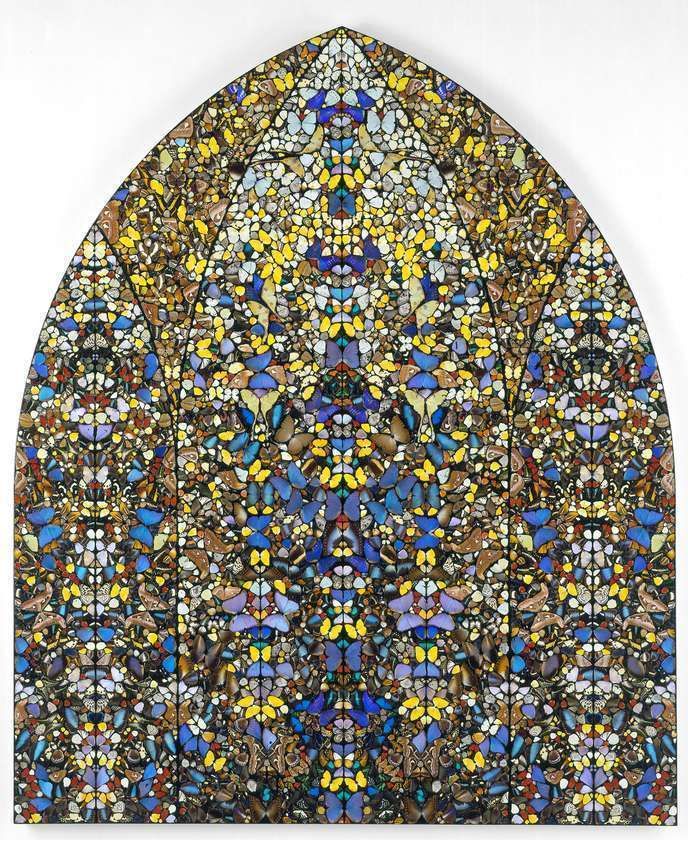 Damien Hirst’s Crown Of Glory