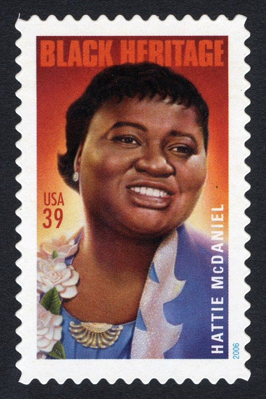 Hattie McDaniel Is Featured On The Stamp