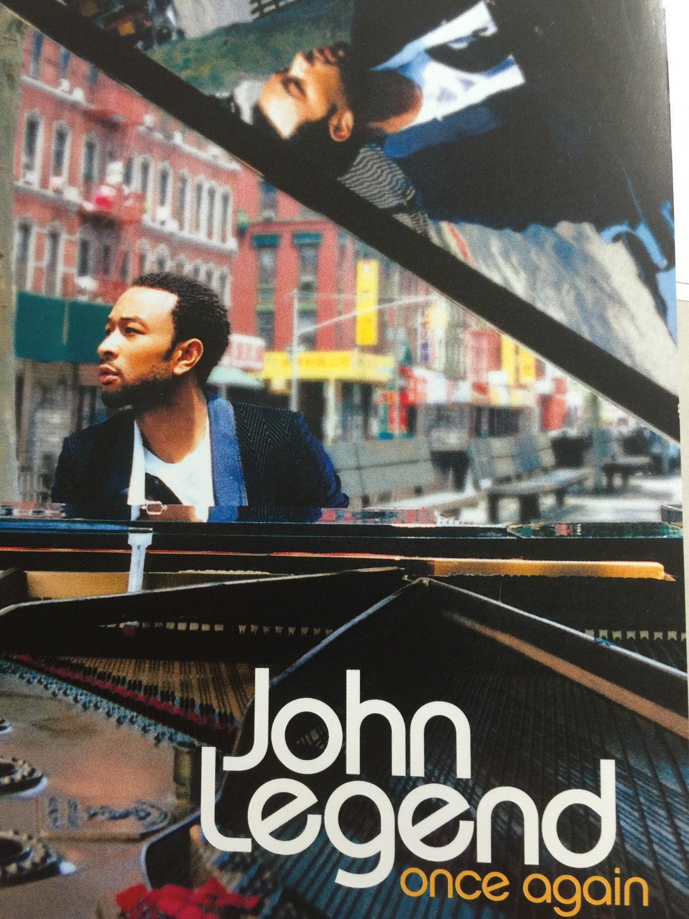 John Legend Drops 'Once Again'