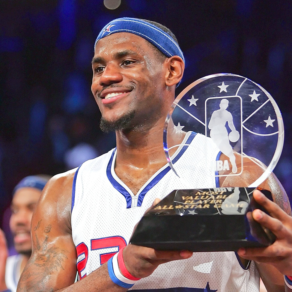 LeBron James Wins MVP During All-Star Game