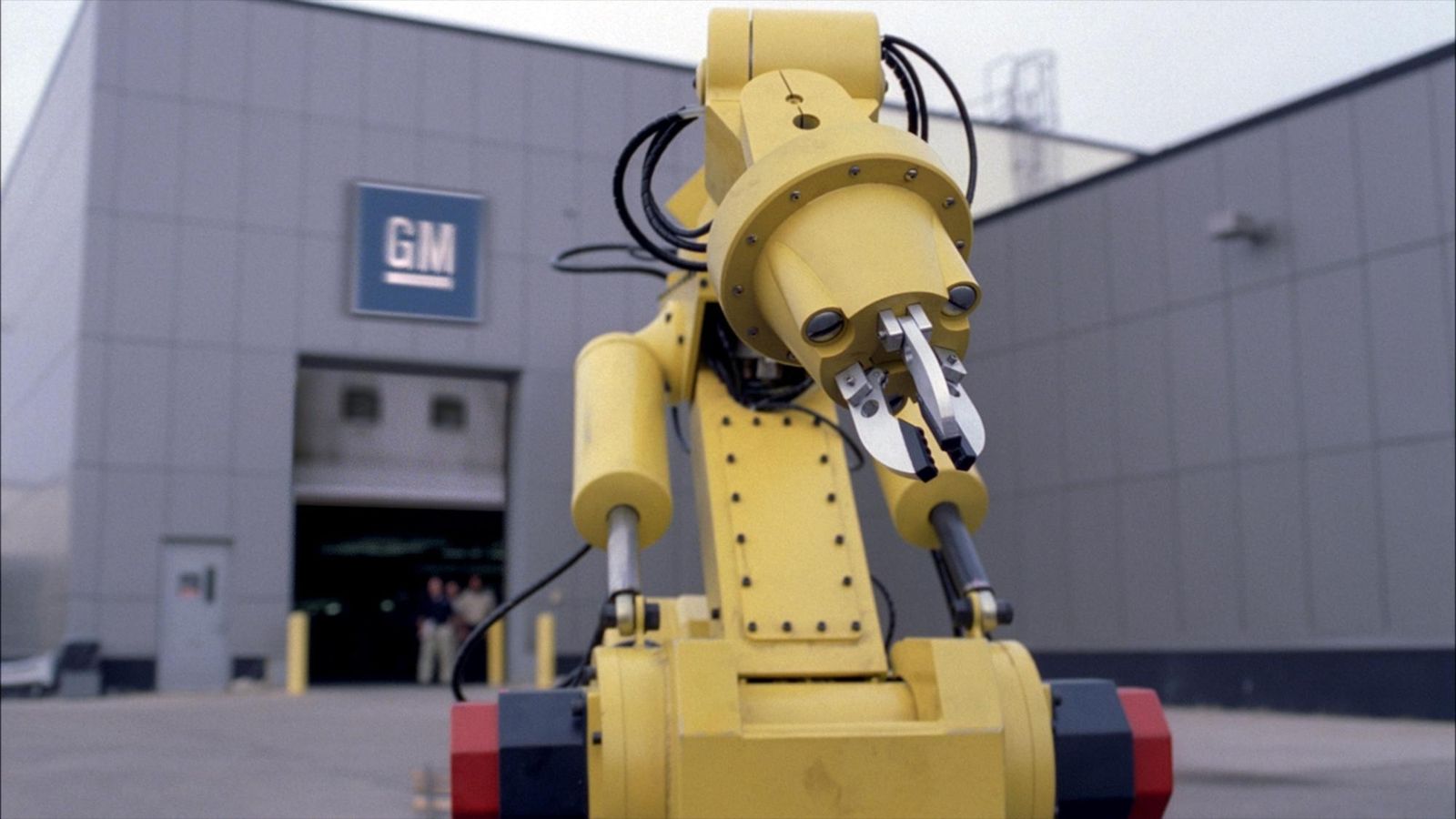 General Motors' Commercial Features Suicidal Robot
