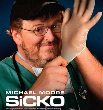 Michael Moore Shocks The World With "Sicko"