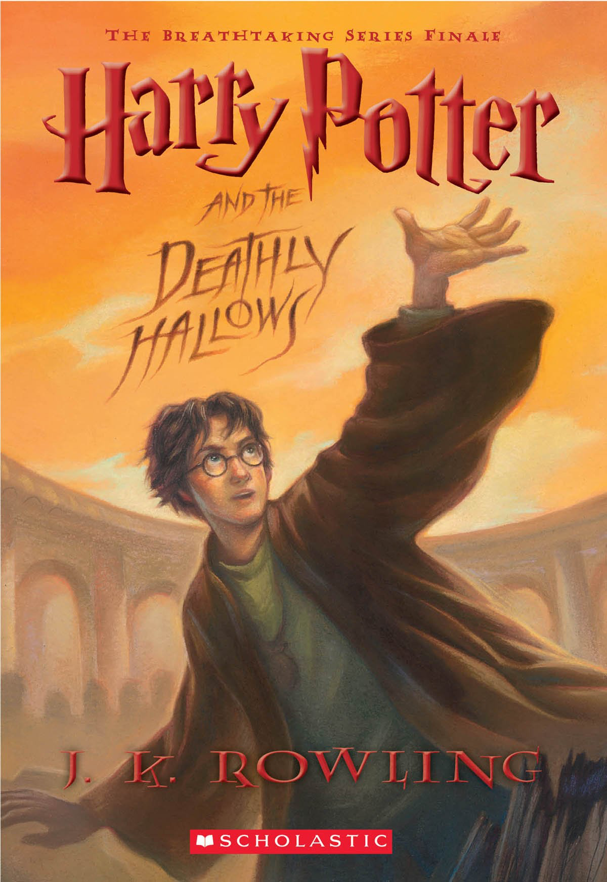 The Final Harry Potter Book Is Published