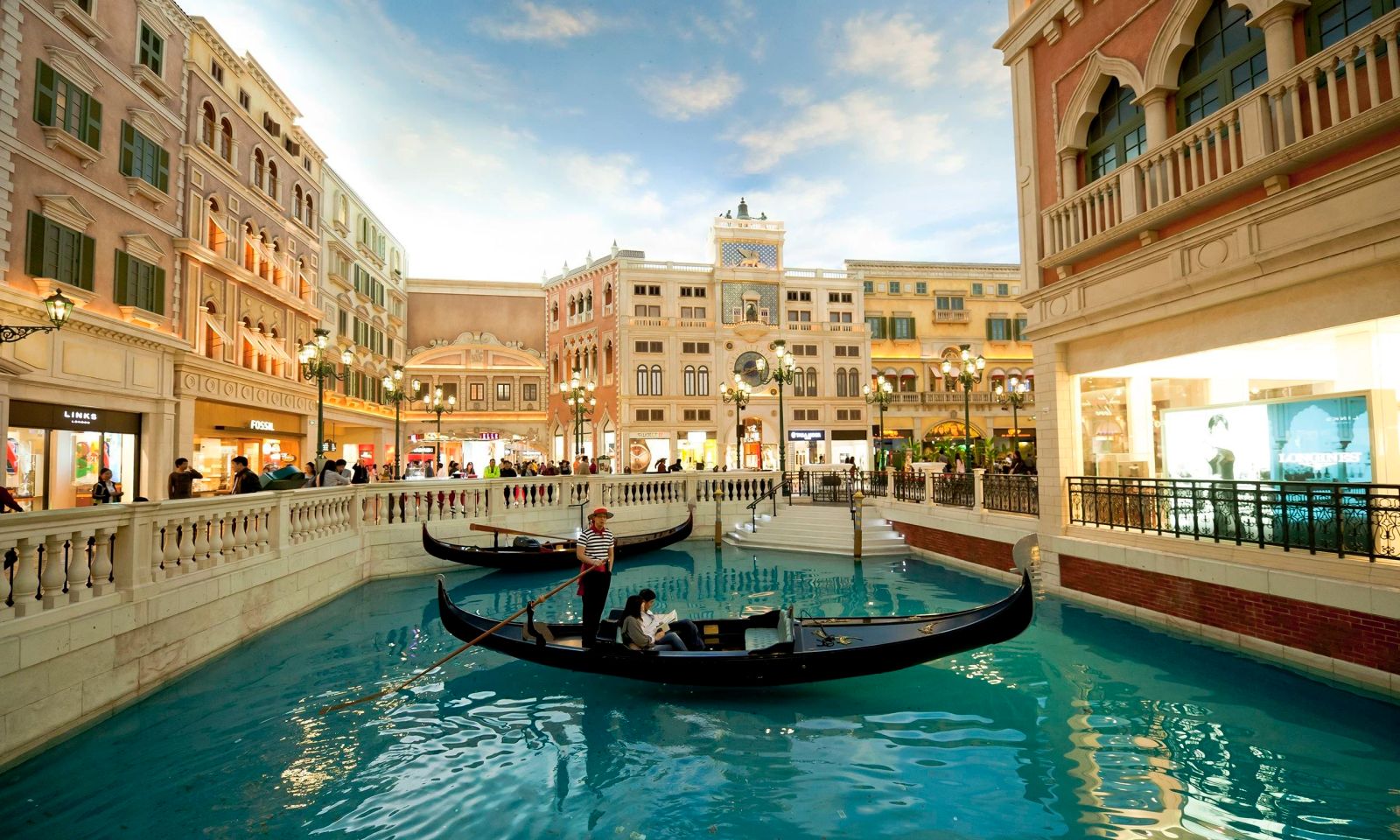 The Venetian Macao Opens