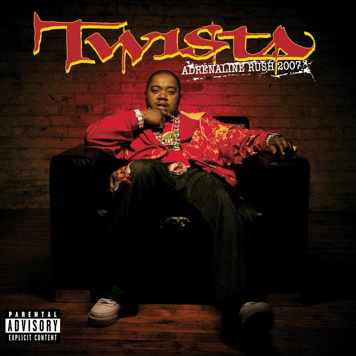 Twista Drops 'Adrenaline Rush 2007'