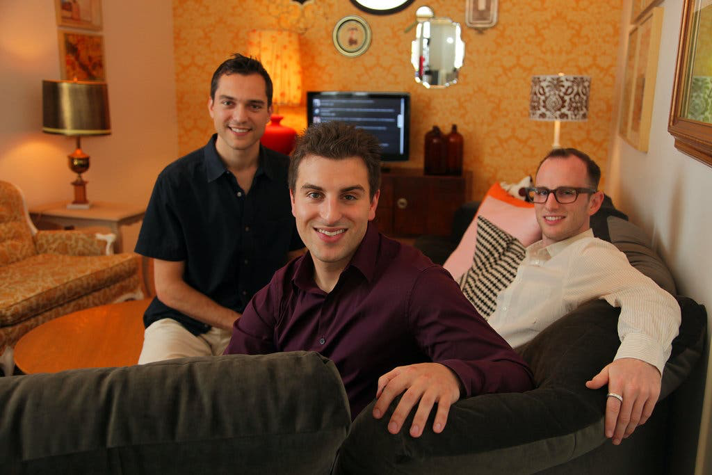 Airbnb Is Founded