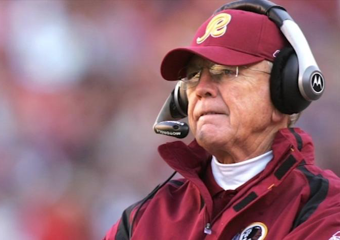 Joe Gibbs Retires, Again