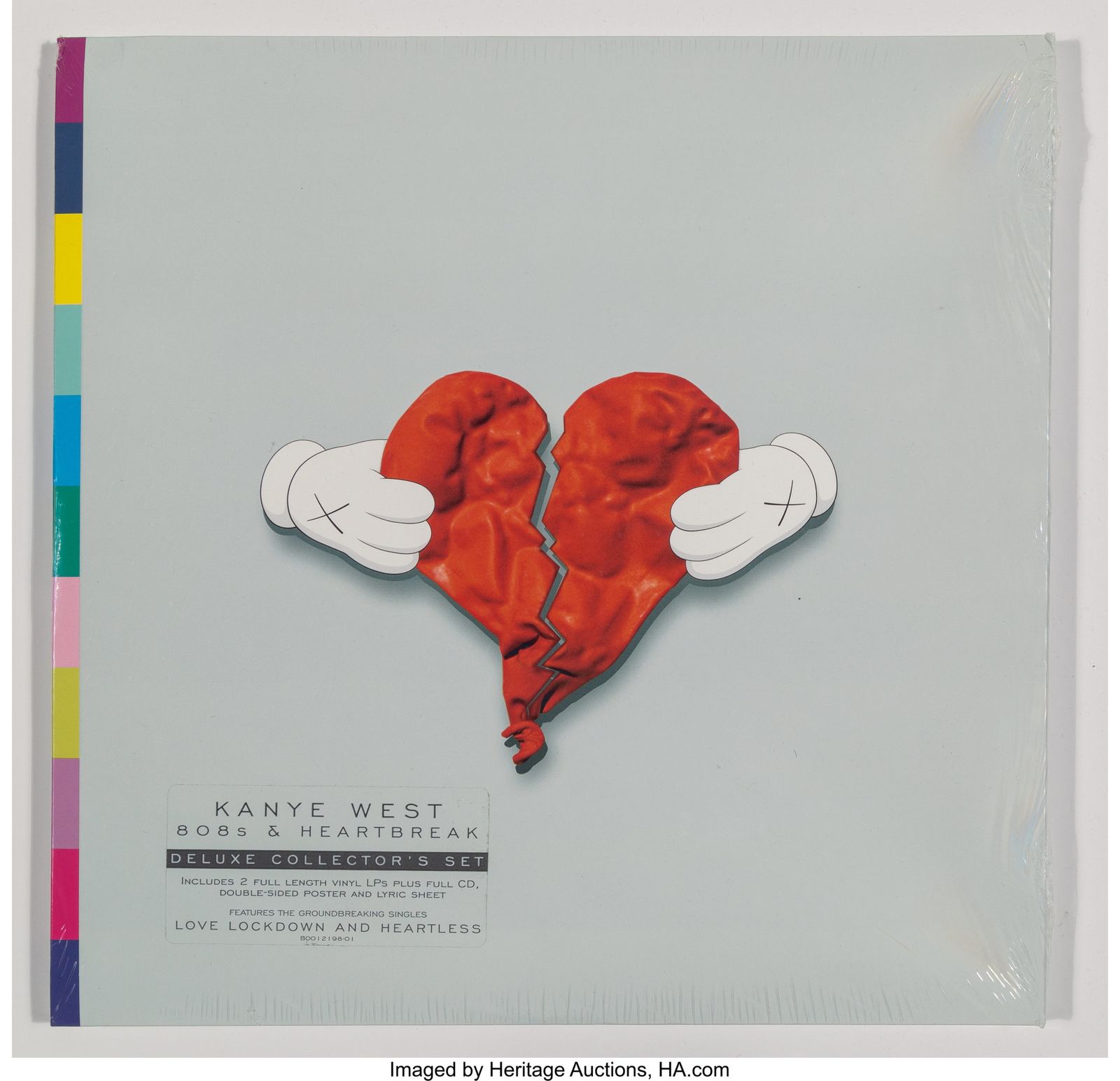 Kanye West X KAWS