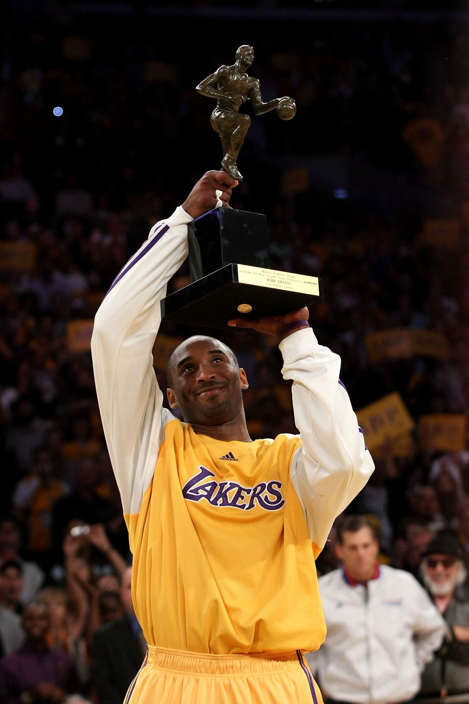 Kobe Wins MVP After 12 Years