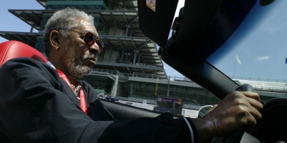 Morgan Freeman Is Involved In A Car Accident