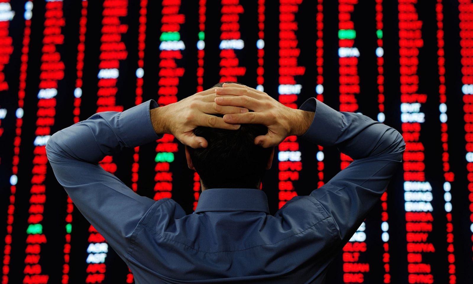 The Stock Market Crashes