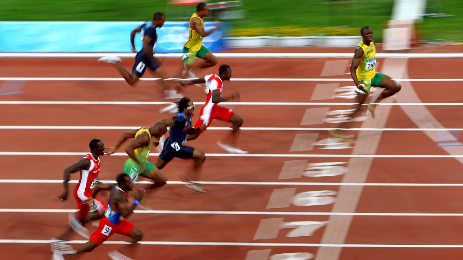 Usain Bolt Breaks Another World Record