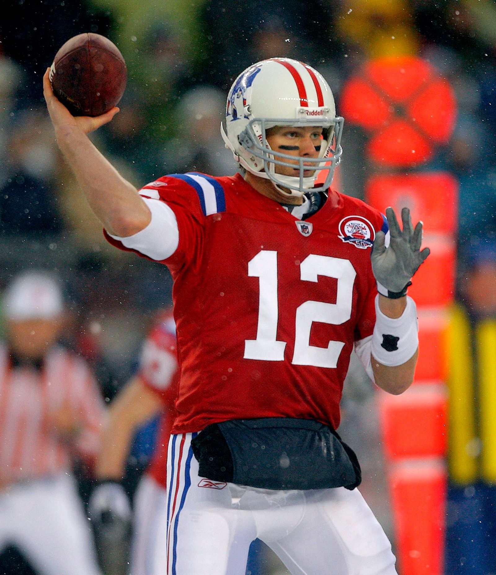 Brady Sets New NFL Record