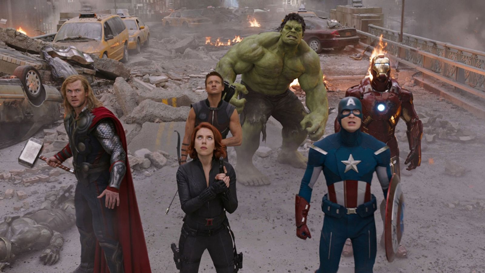 Disney Acquires Marvel