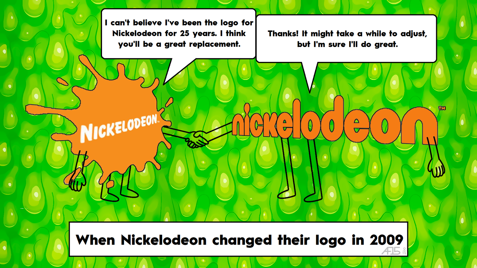 Nickelodeon's Rebrand