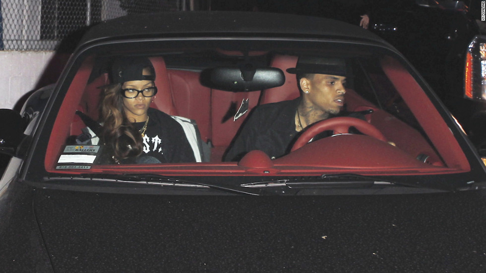 Rihanna and Chris Brown Are Involved In An Altercation